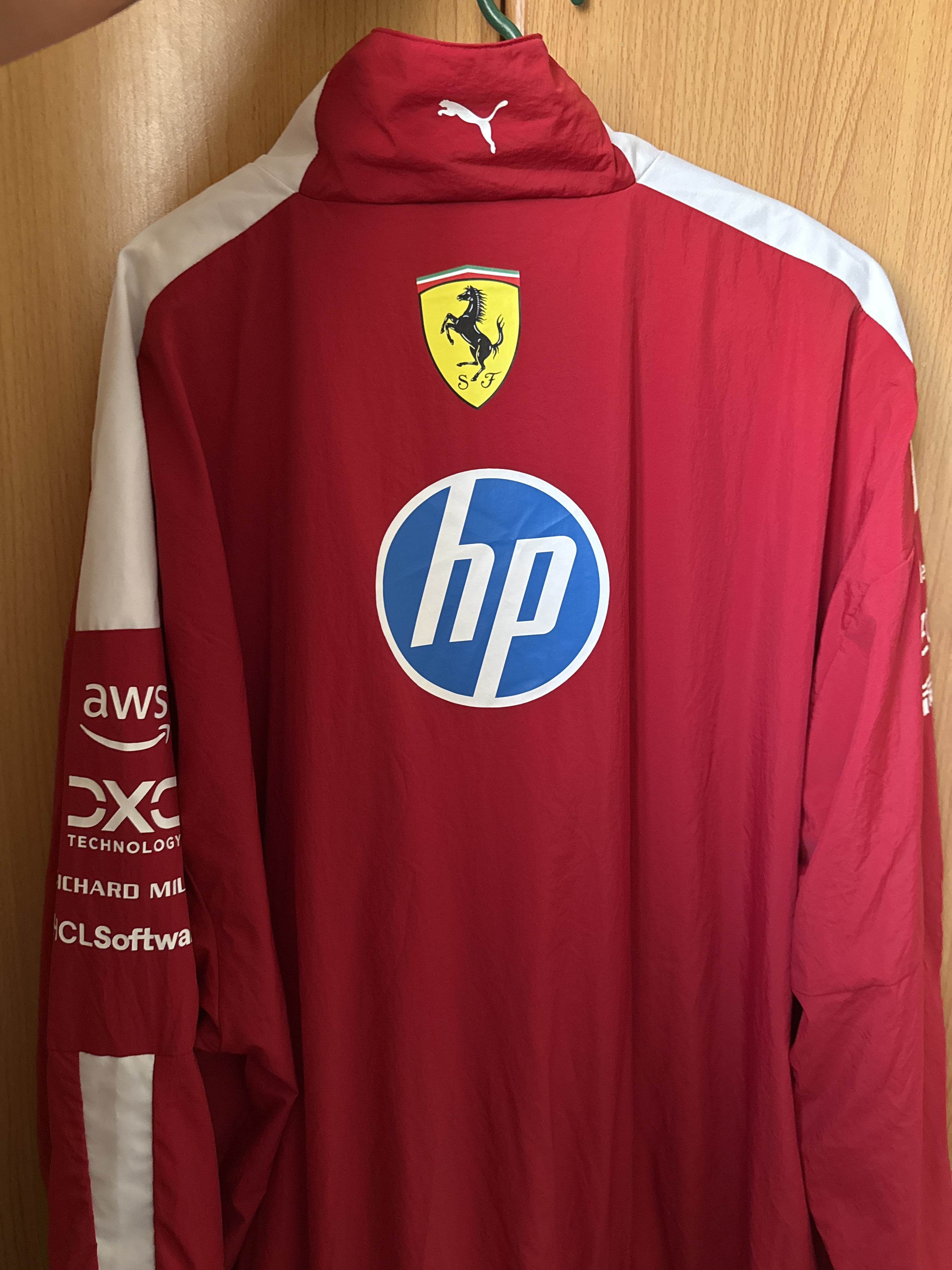 Original Puma Ferrari Motorsports Jacket  - Image 3