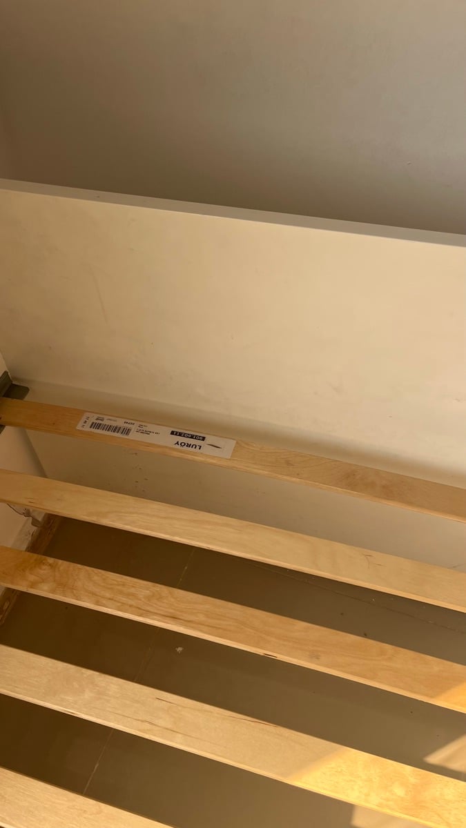 Ikea single bed&martess - Image 2