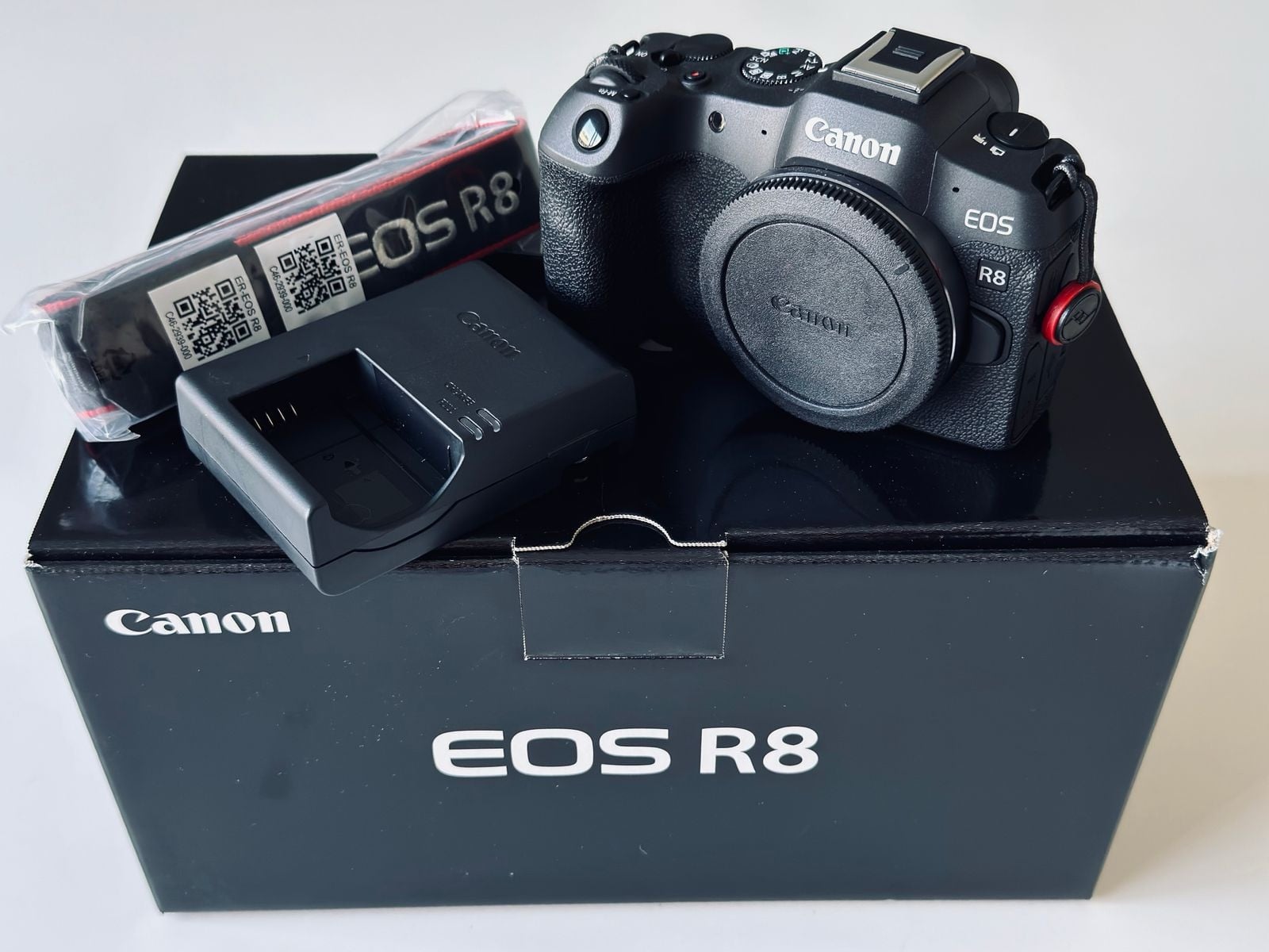 Canon Eos R8 with RF 24-50mm - Image 2