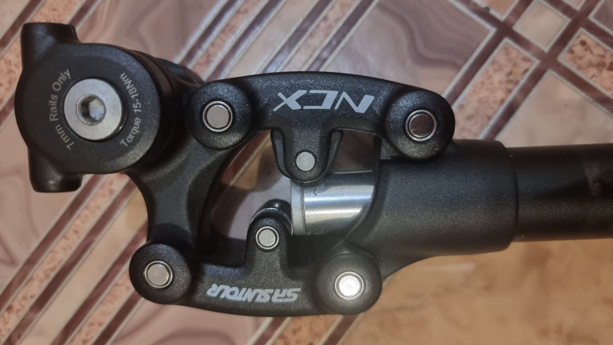 Cycle Seat post suspension - Image 2
