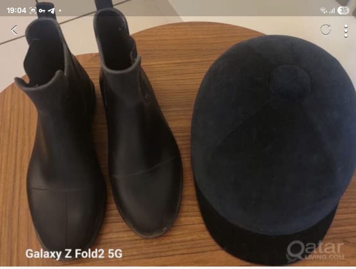 Horse riding shoes - Image 1