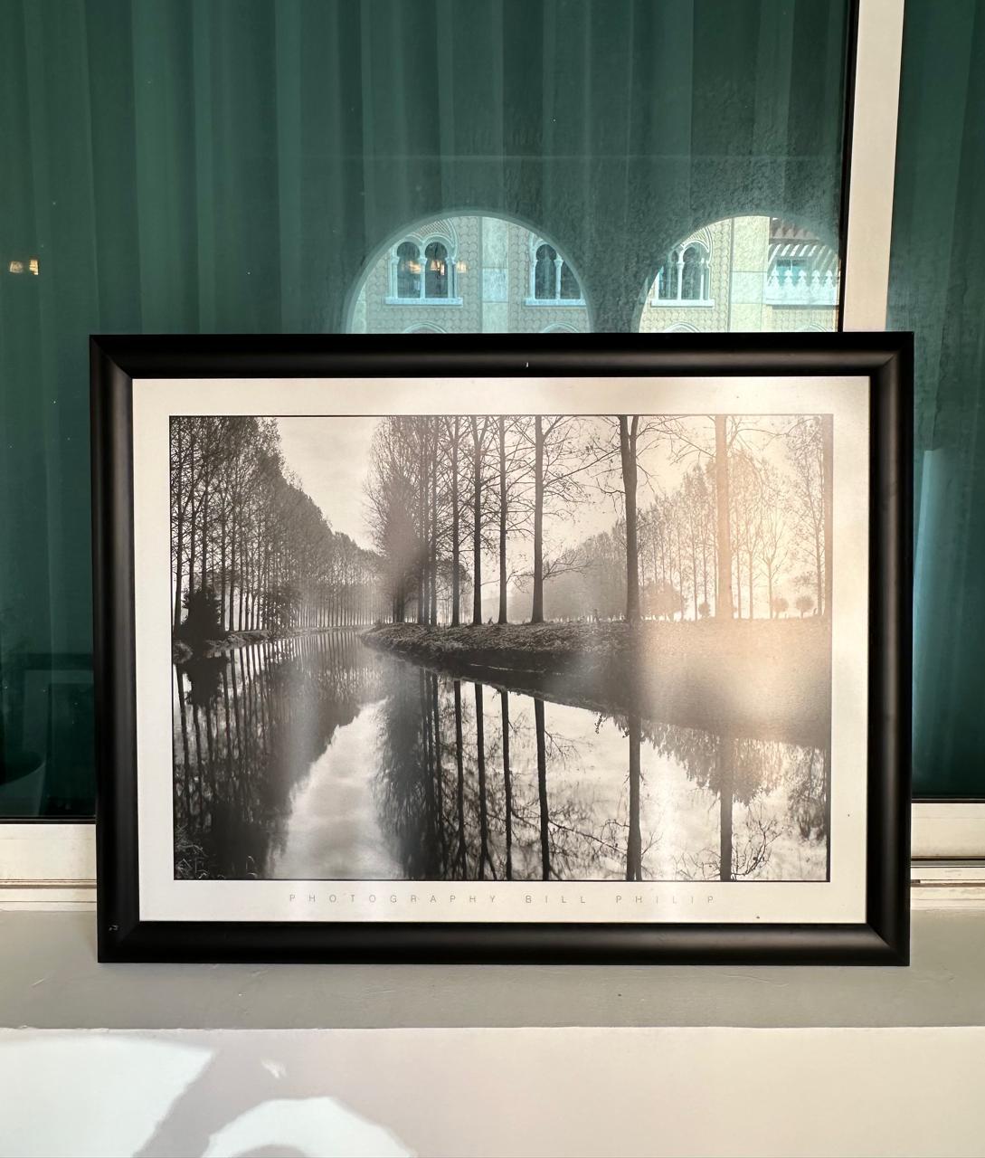 Black & White Framed Posters - Image 6