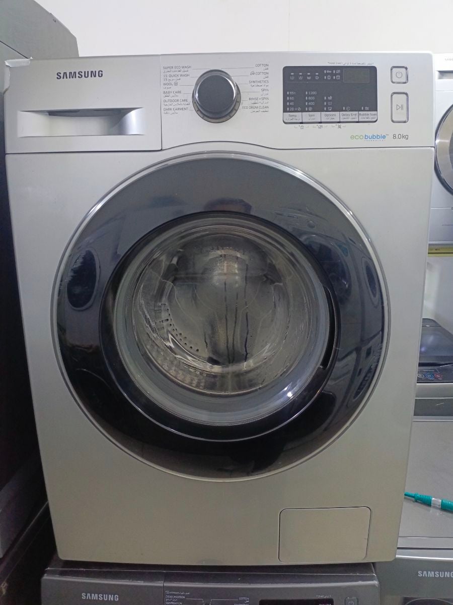 Samsumg washing machine 8 kg - Image 1