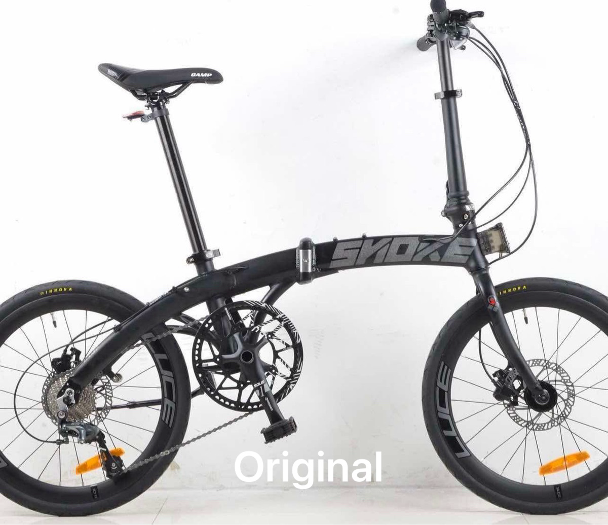 Snoke foldable bicycle - Image 3