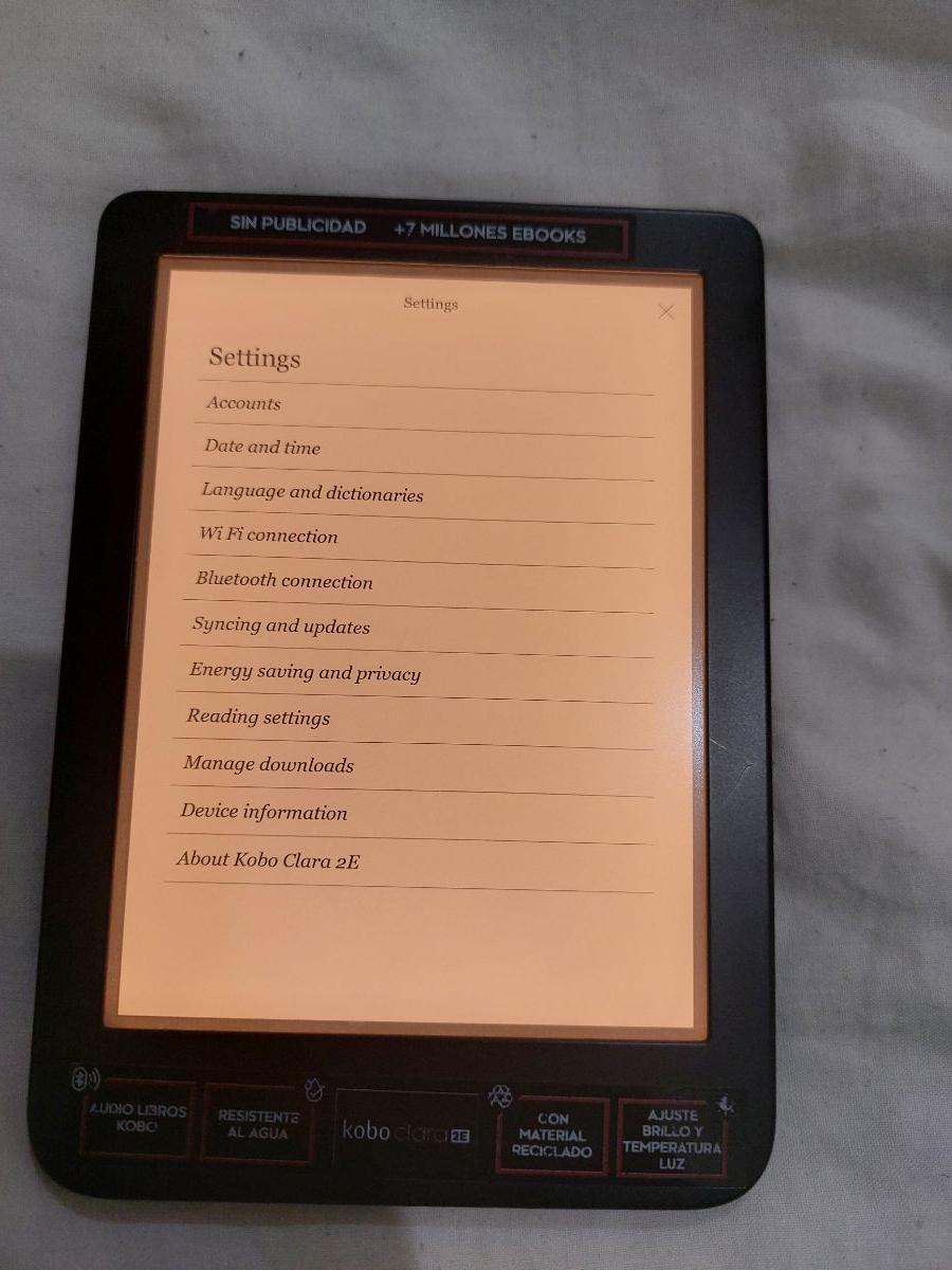Kobo clara 2E - Image 4