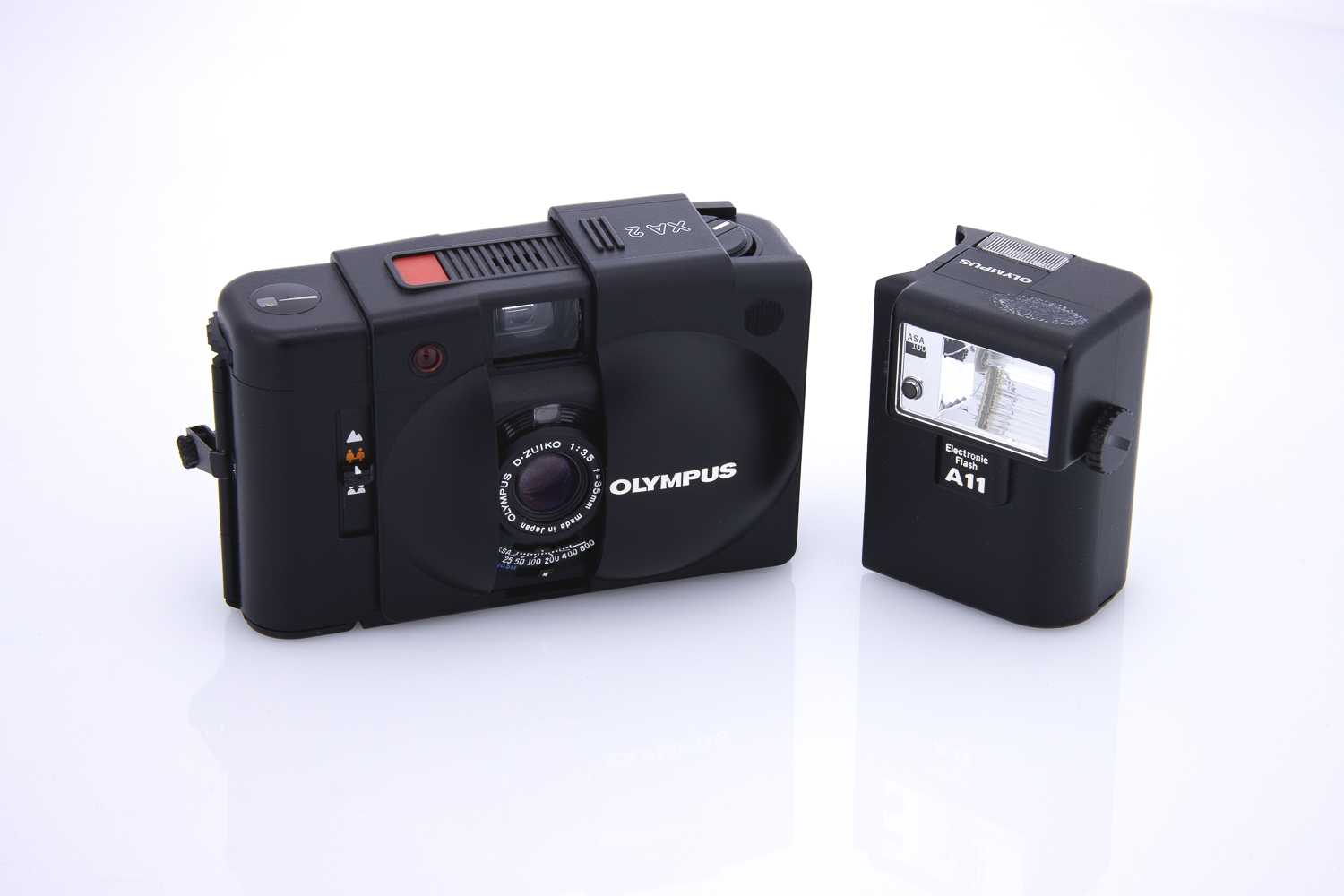 OLYMPUS XA2_BATTERY FLASH INCLUDED - Image 6