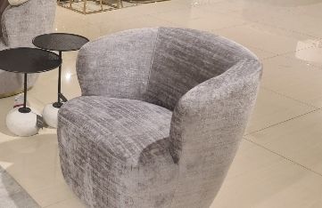 Modern Grey Sofa Set (5-6 seater) Majlis with 2x Club Chairs (1+1) - Image 7