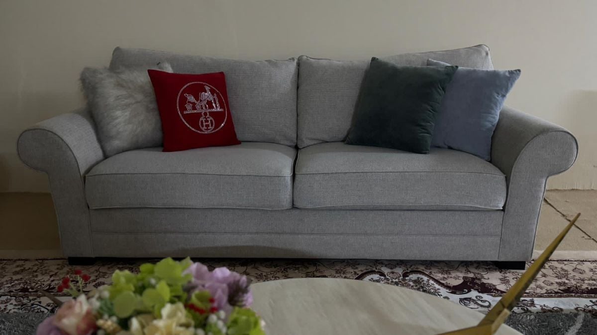 Full brend new home center sofa set for  sell i give u good price call or what's app- 71532454 - Image 3