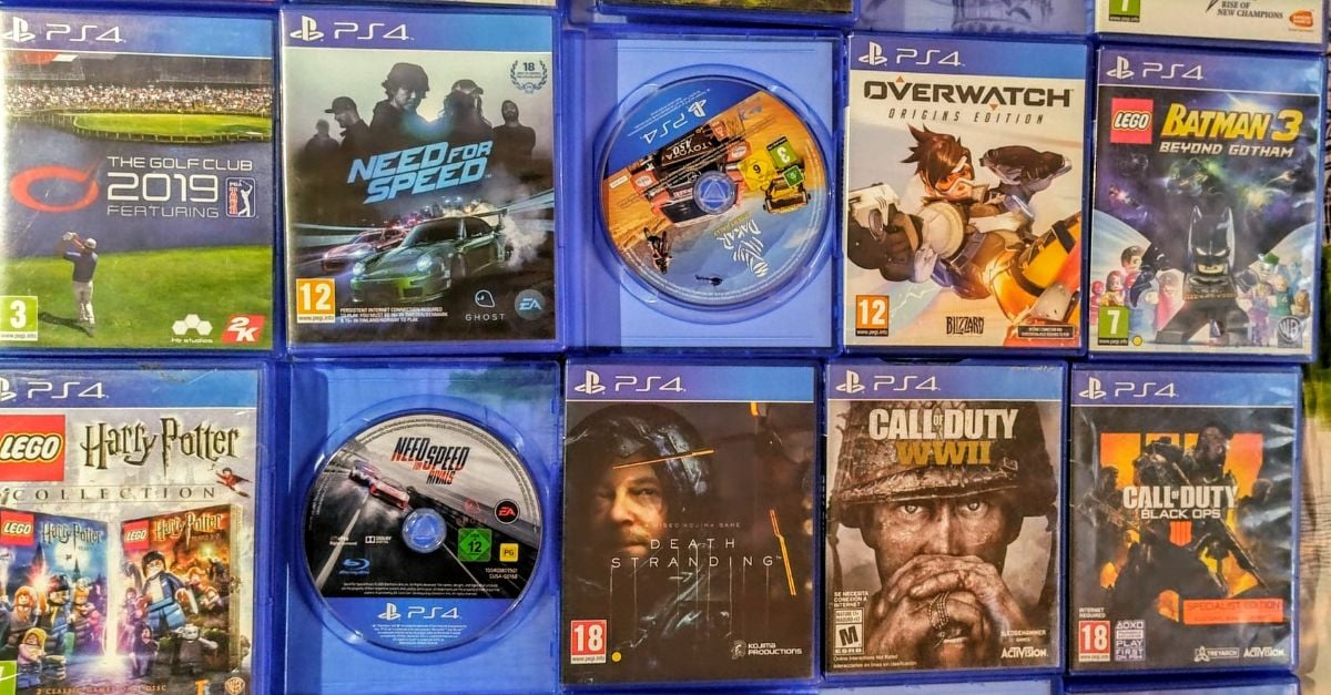 Ps4 game cds - Image 2