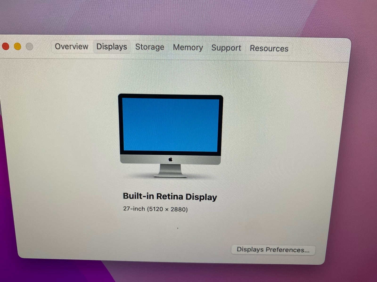 iMac 5K 27 in’ Late 2015 - Image 5