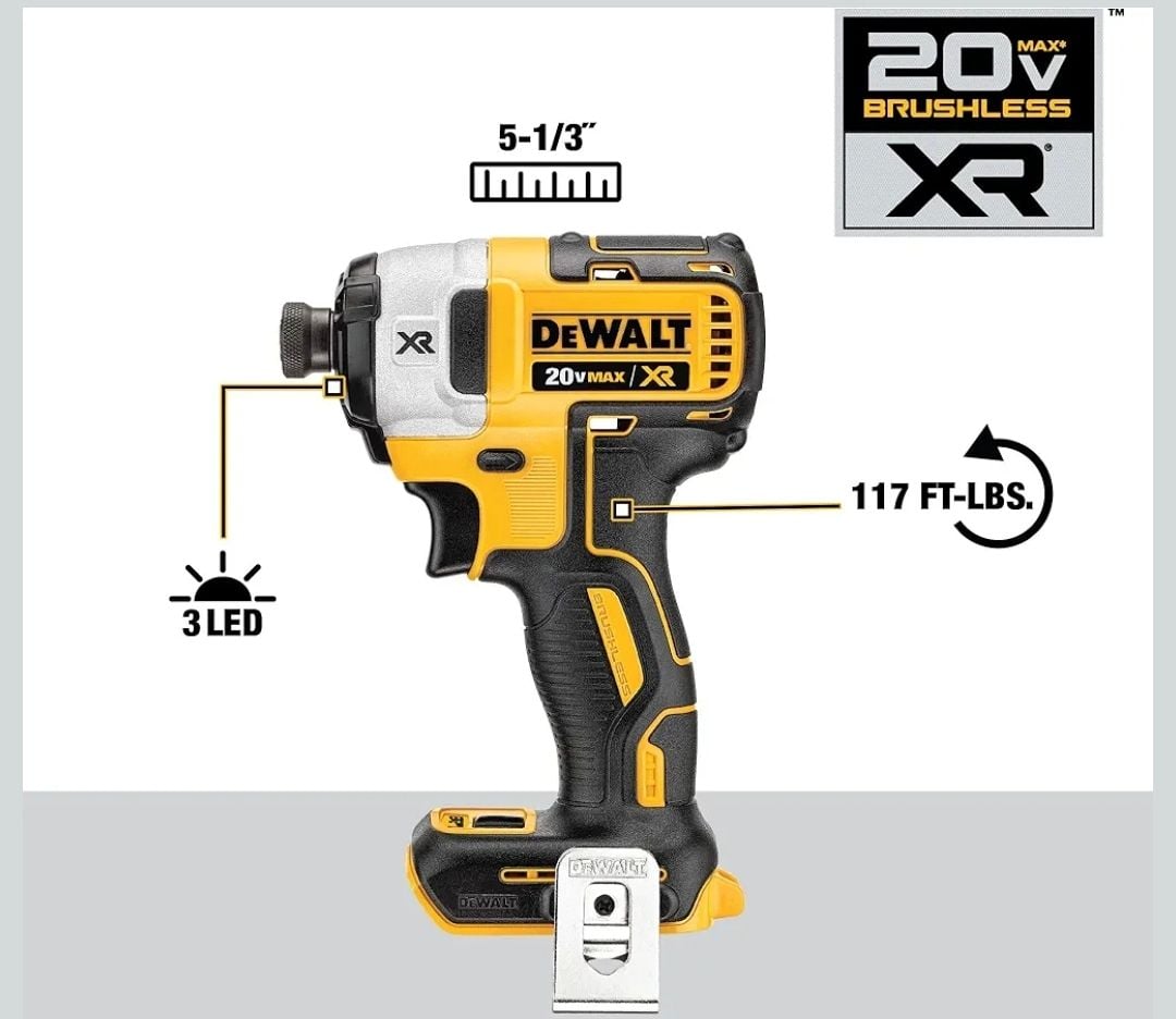 DEWALT 20V MAX Hammer Drill and Impact Driver - Image 3
