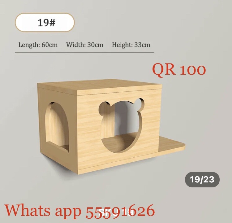 Cat Wall Mounting Shelves - Image 4