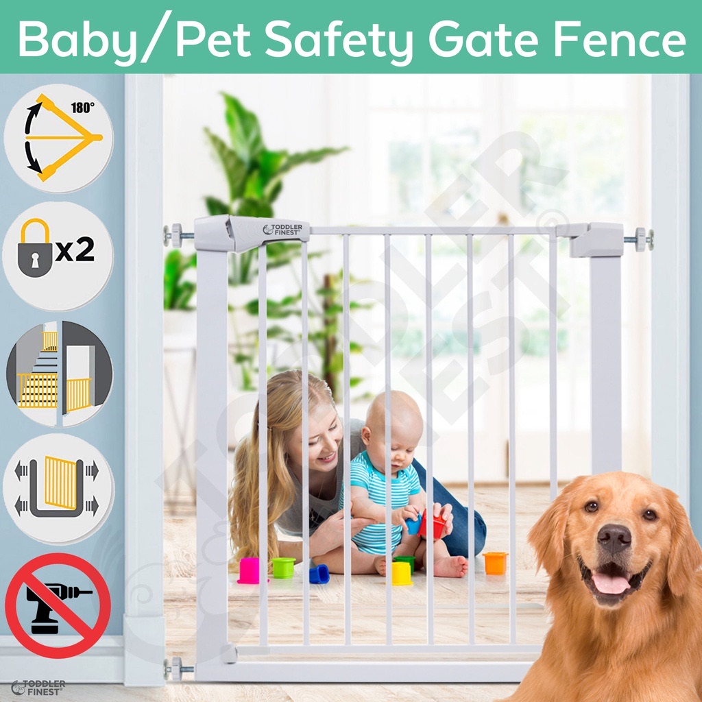 Baby/Pet High Safety Gate - Image 1