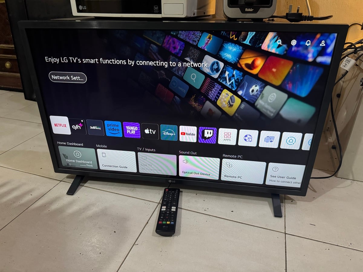 LG 43 Android 4K - Image 1