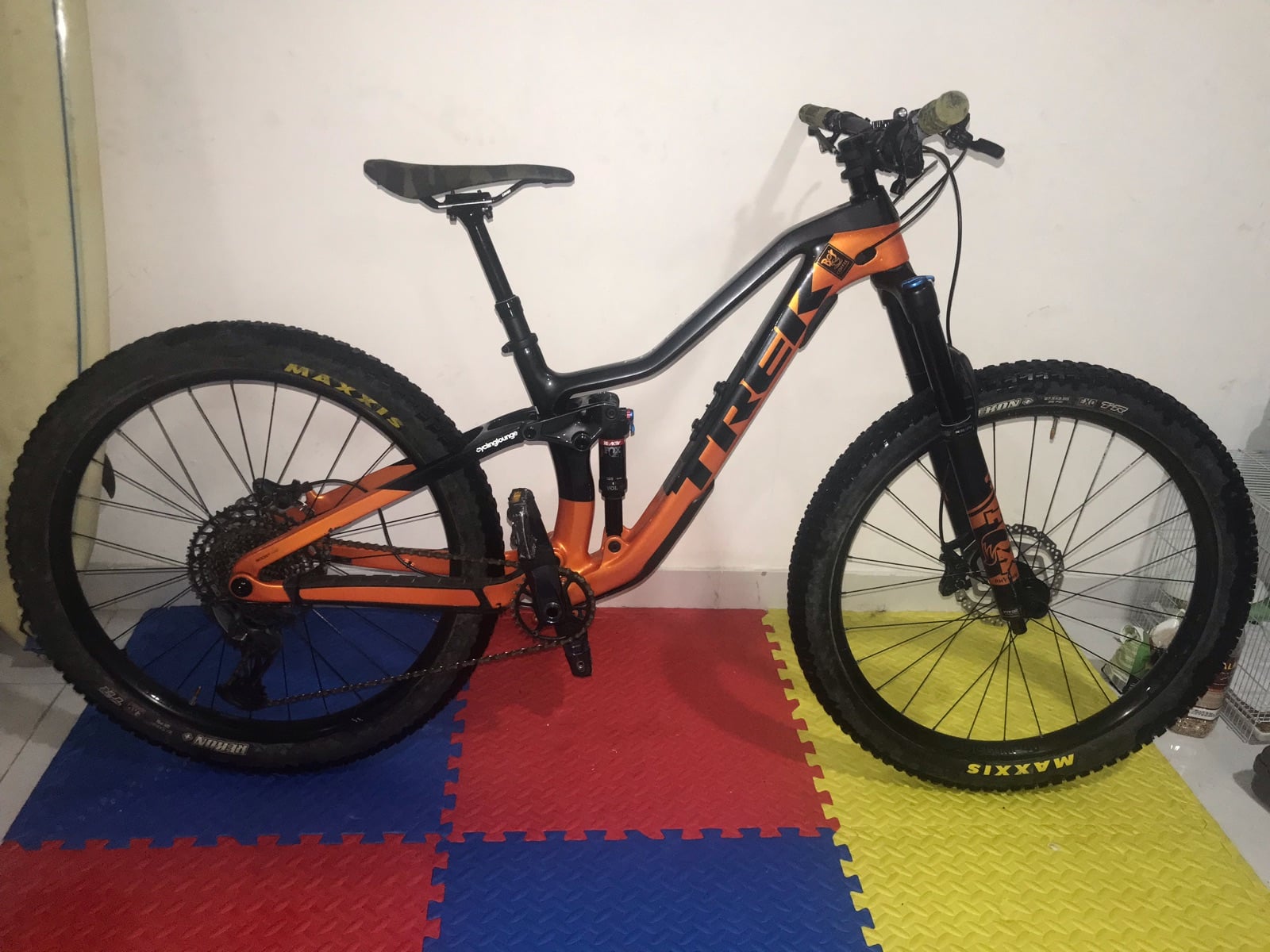 Trek Fuel EX 9.8 2020 Carbon Enduro/Trail - Image 1