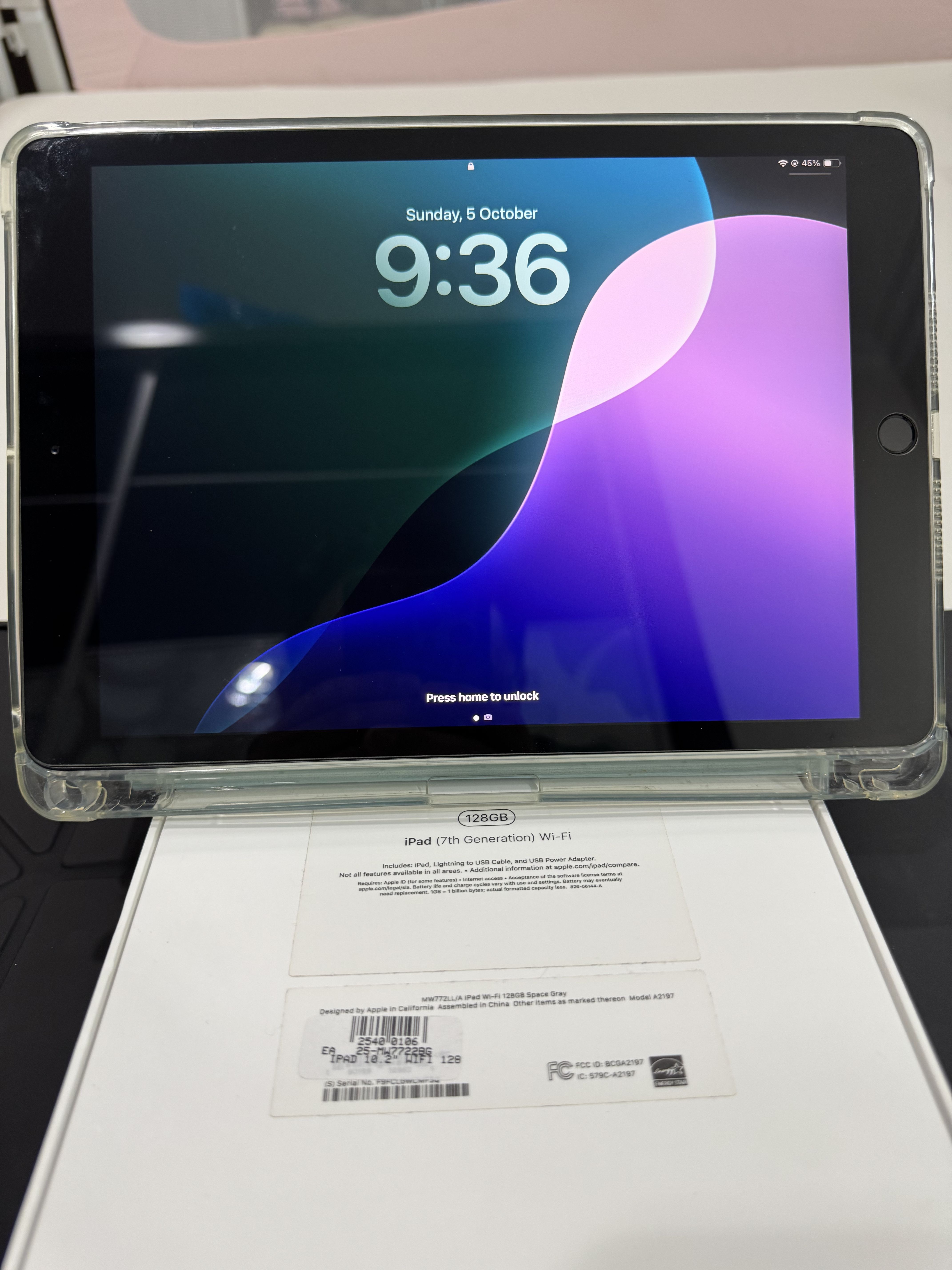 iPad 7th Gen 10.2" 128GB - Image 8
