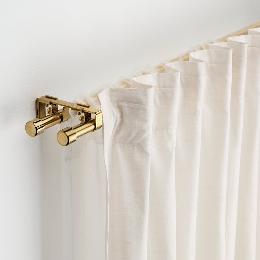 New look curtain rods 2 complete sets adjustable size - Image 2