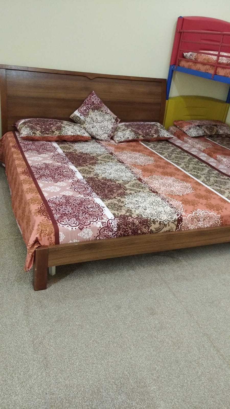 Kids Bunk bed and King size bed for sale  - Image 6