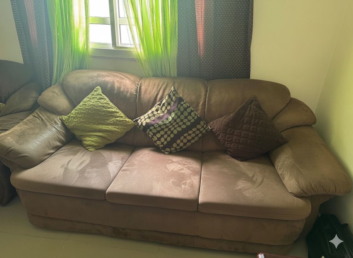 Sofa set bought from home center  طقم كنب من الهوم سنتر - Image 4
