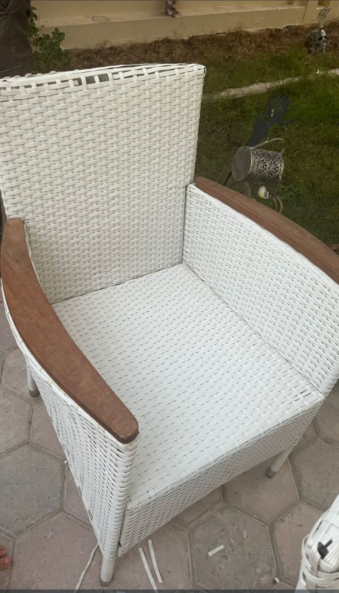5 chairs garden table - Image 4