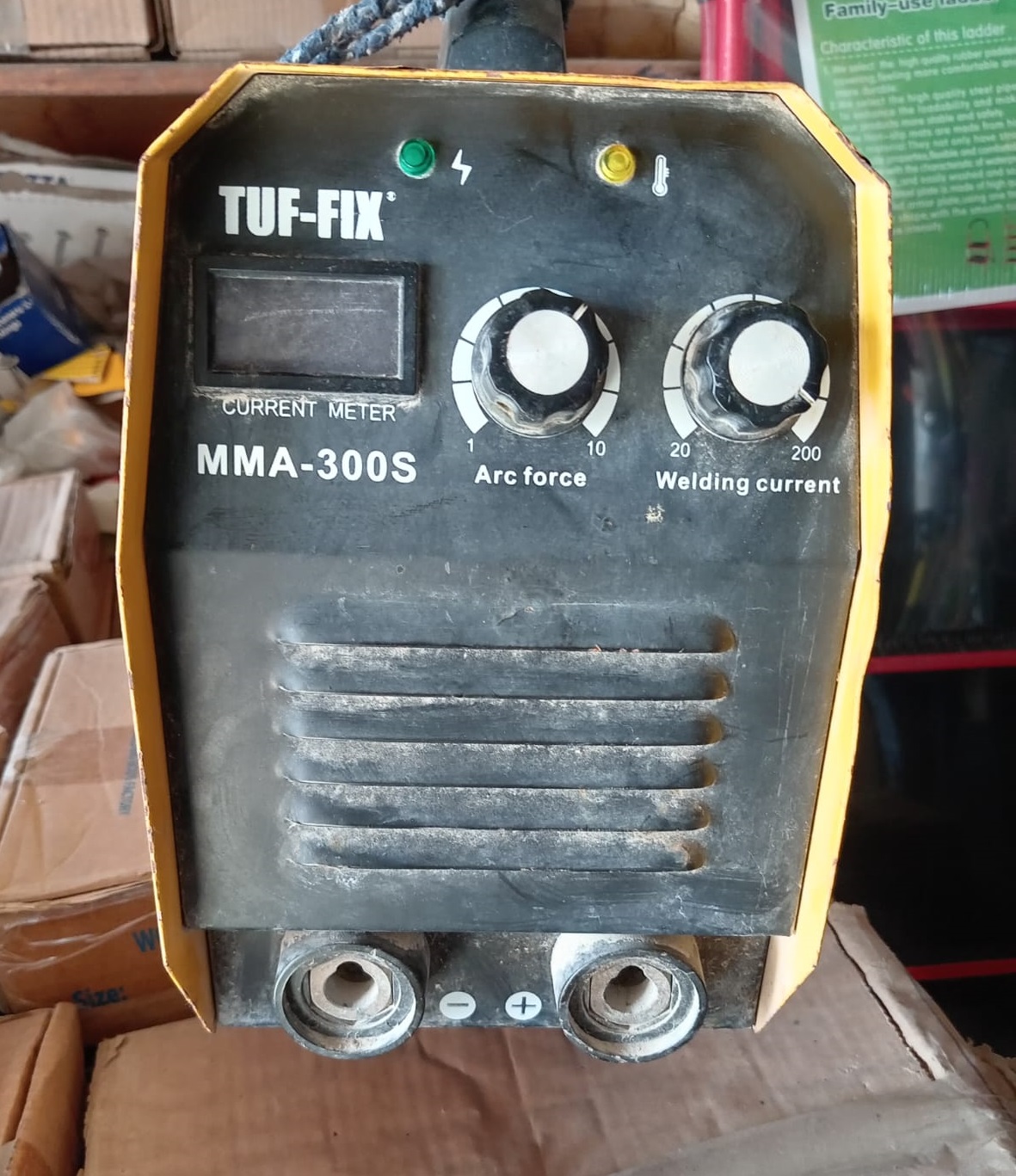 Used Big & Small Welding Machine and Full Body Safety Harness for Sale - Image 9