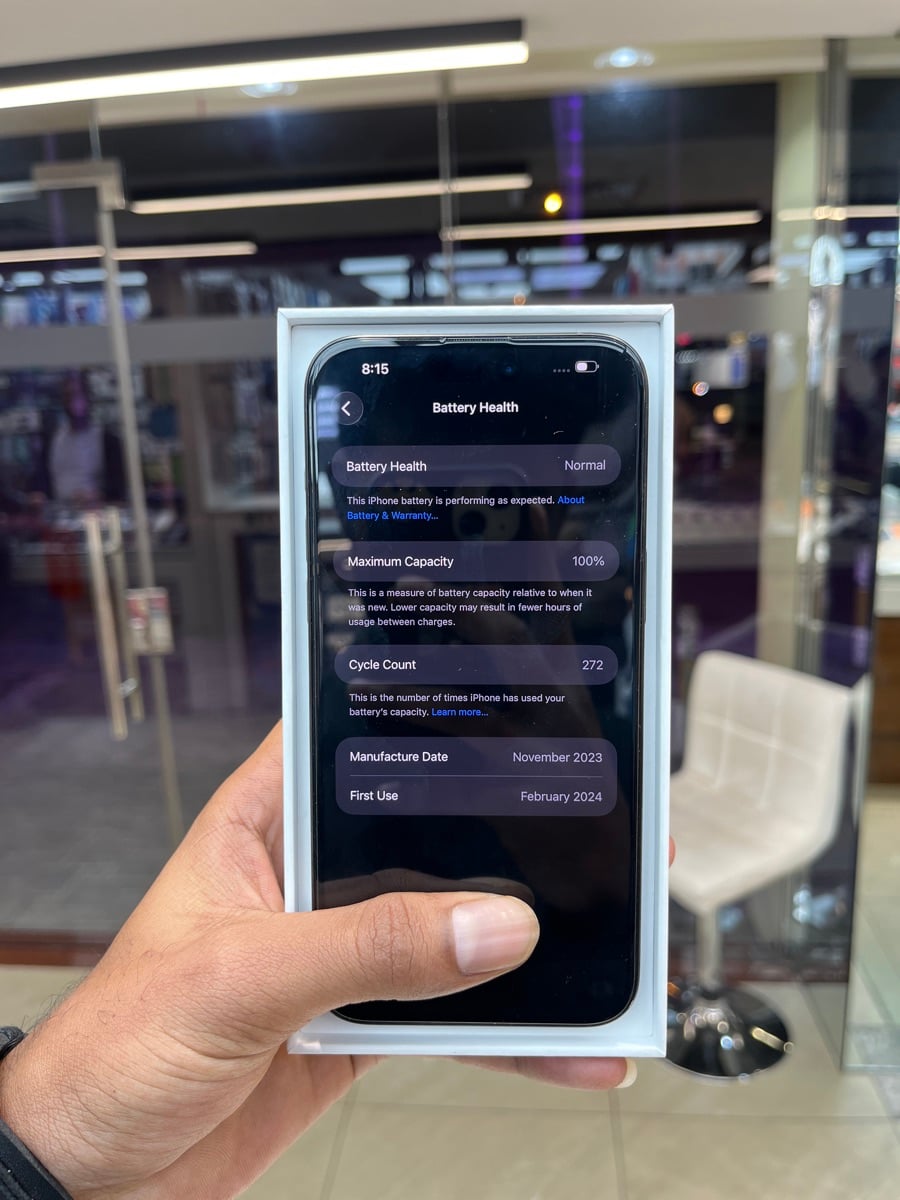 I PHONE 15 PRO MAX BLACK 512GB - Image 3