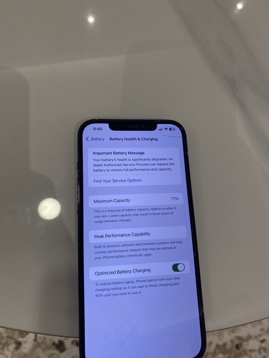 Iphone 12 pro max 256 gb - Image 1