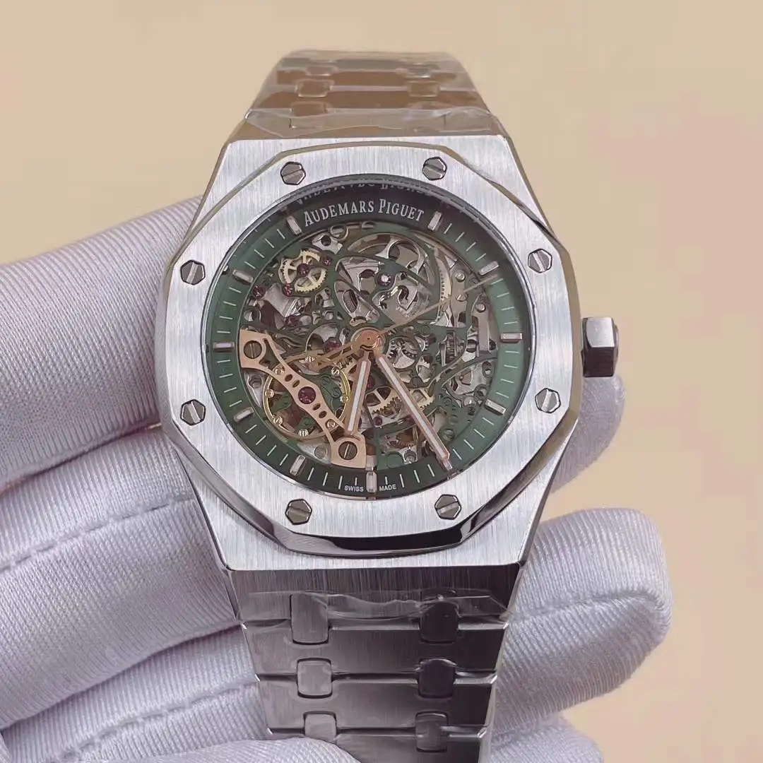 U1 AP Royal Oak Double Balance Wheel Openworked - Image 4
