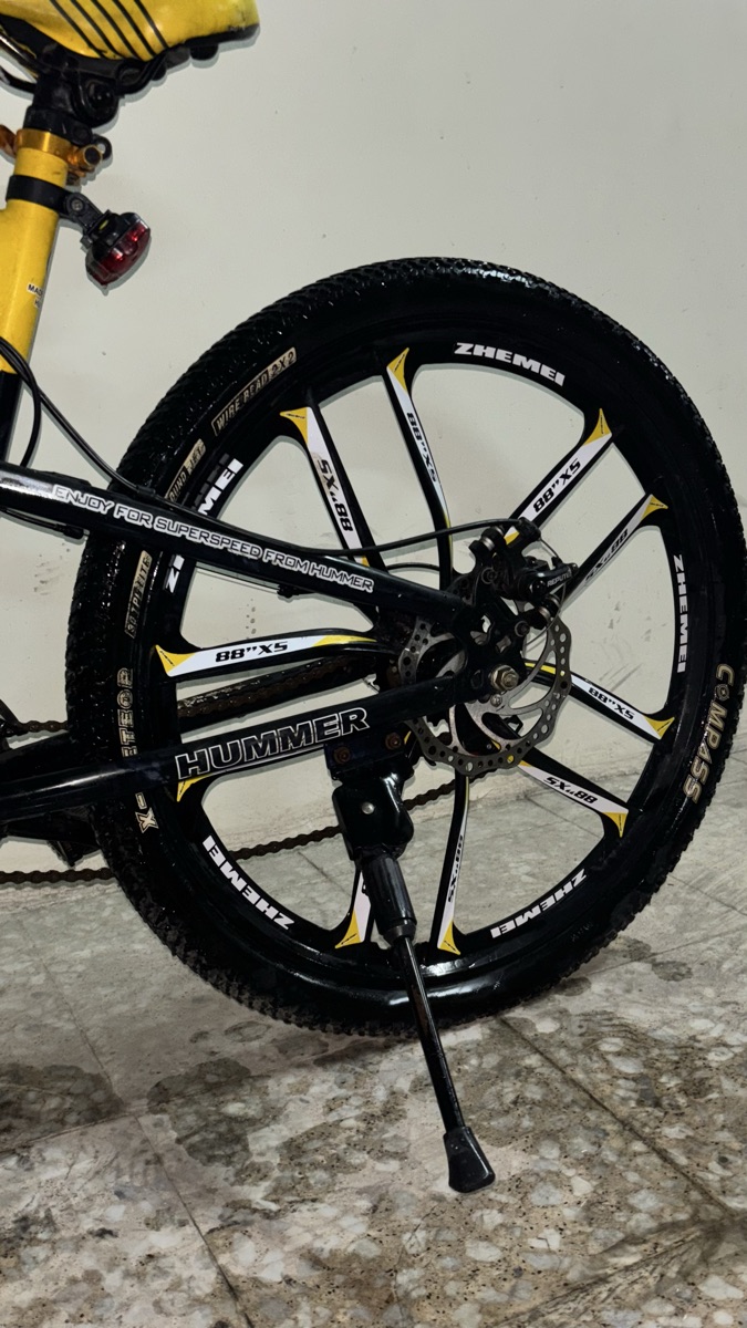Hummer Bicycle 26inch HUM-ALL-26 Alloy Wheel - Image 5
