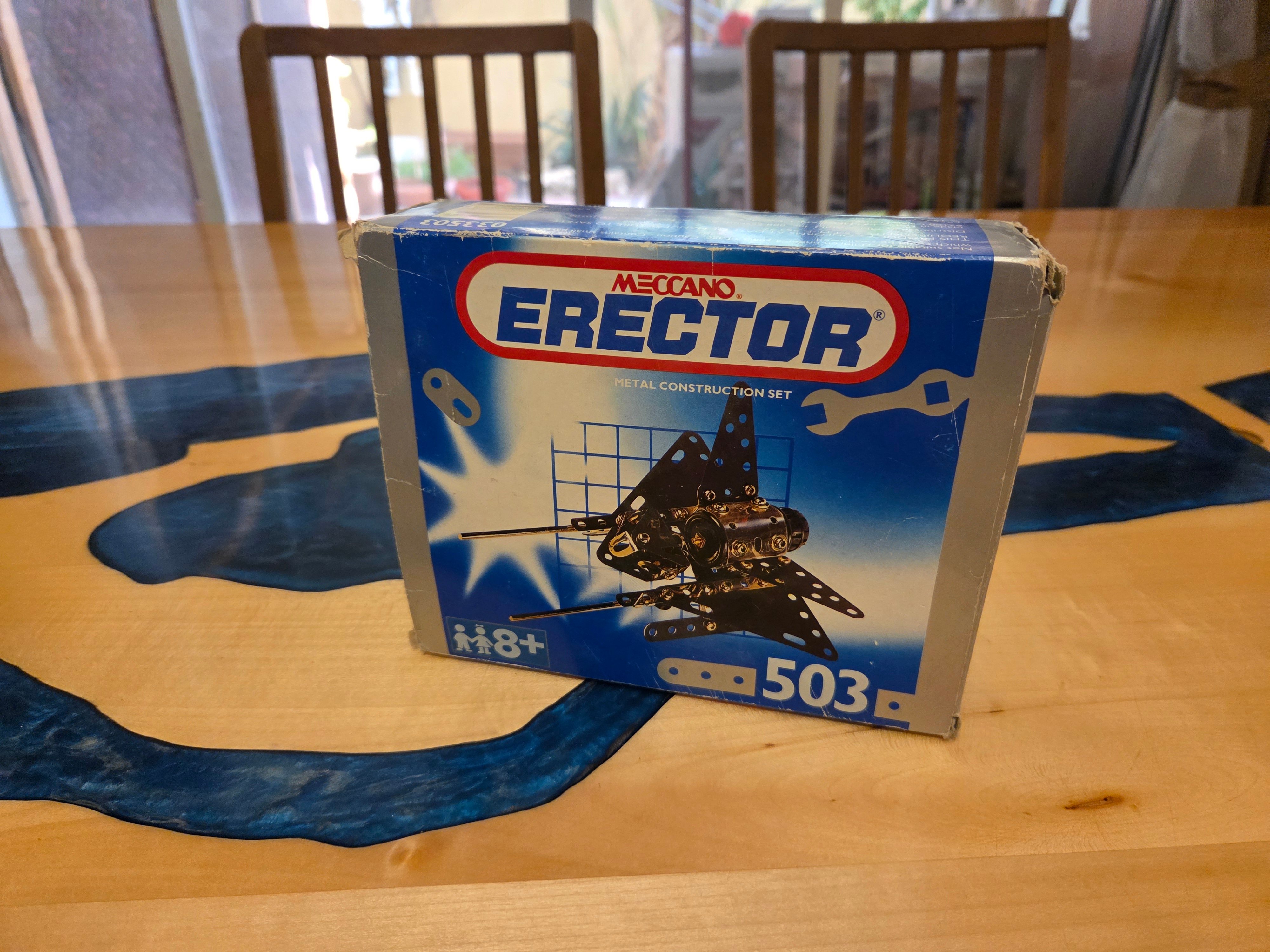 Erector set - incomplete - Image 1