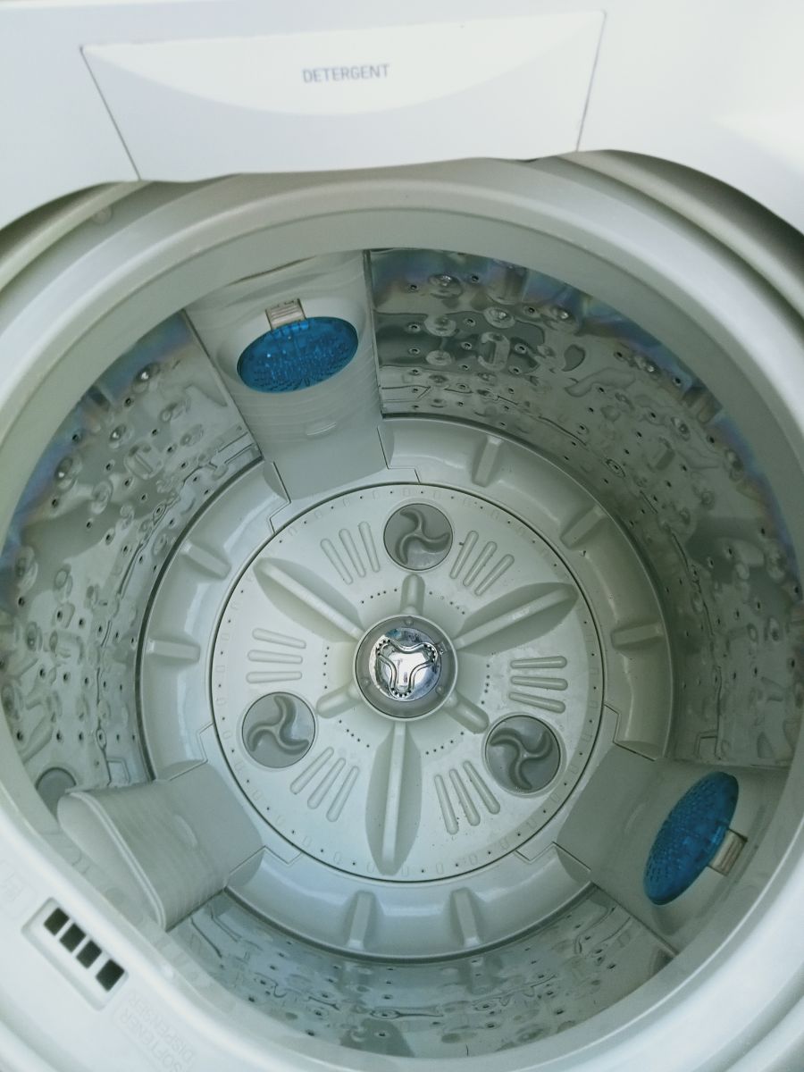 Lg 12 kg top load washing machine for sale - Image 3