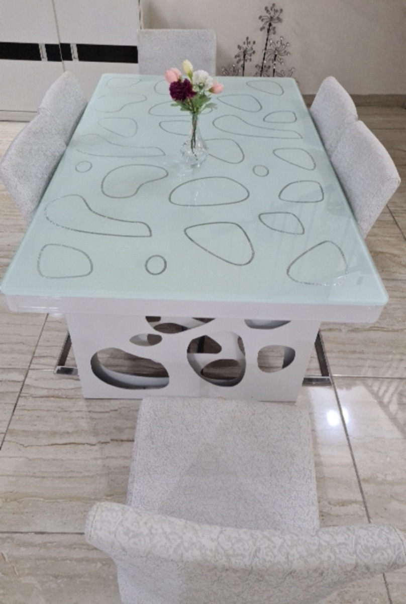 Dining set 6 seater - Image 2