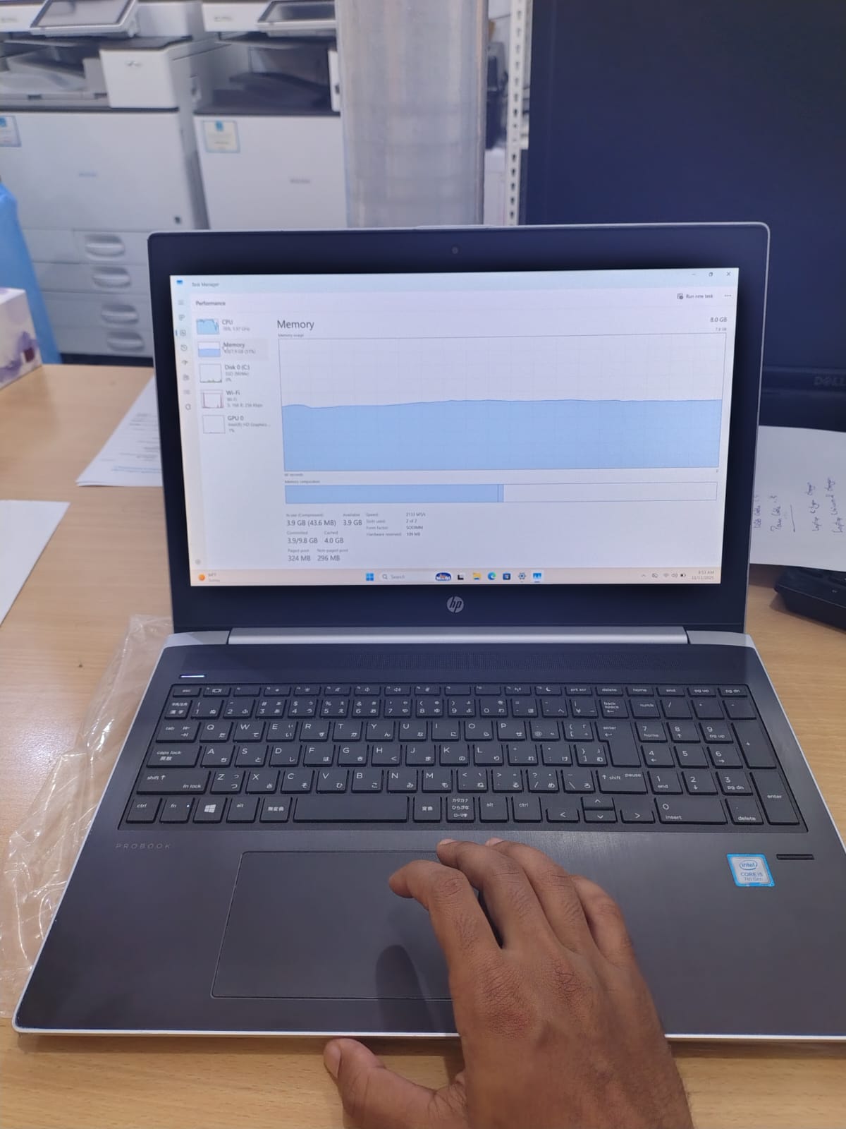 HP probook 450G5 - Image 3