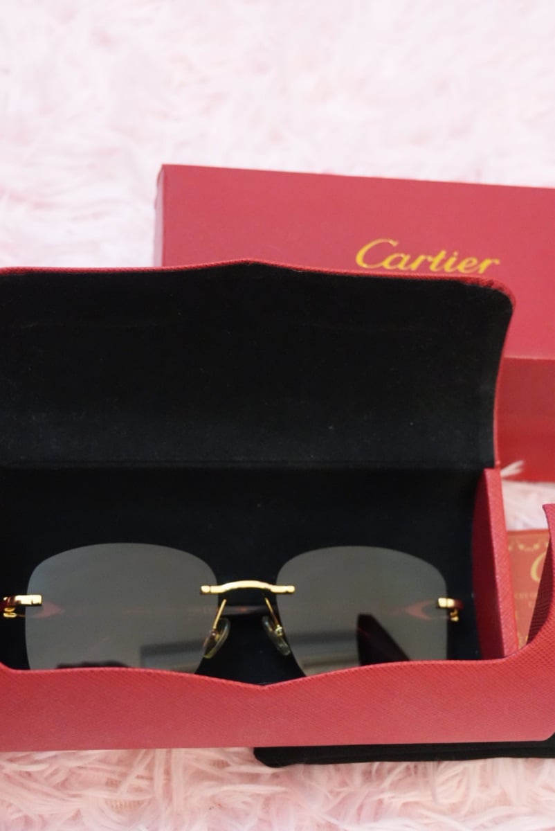 Cartier Ladies Sunglasses - Image 8