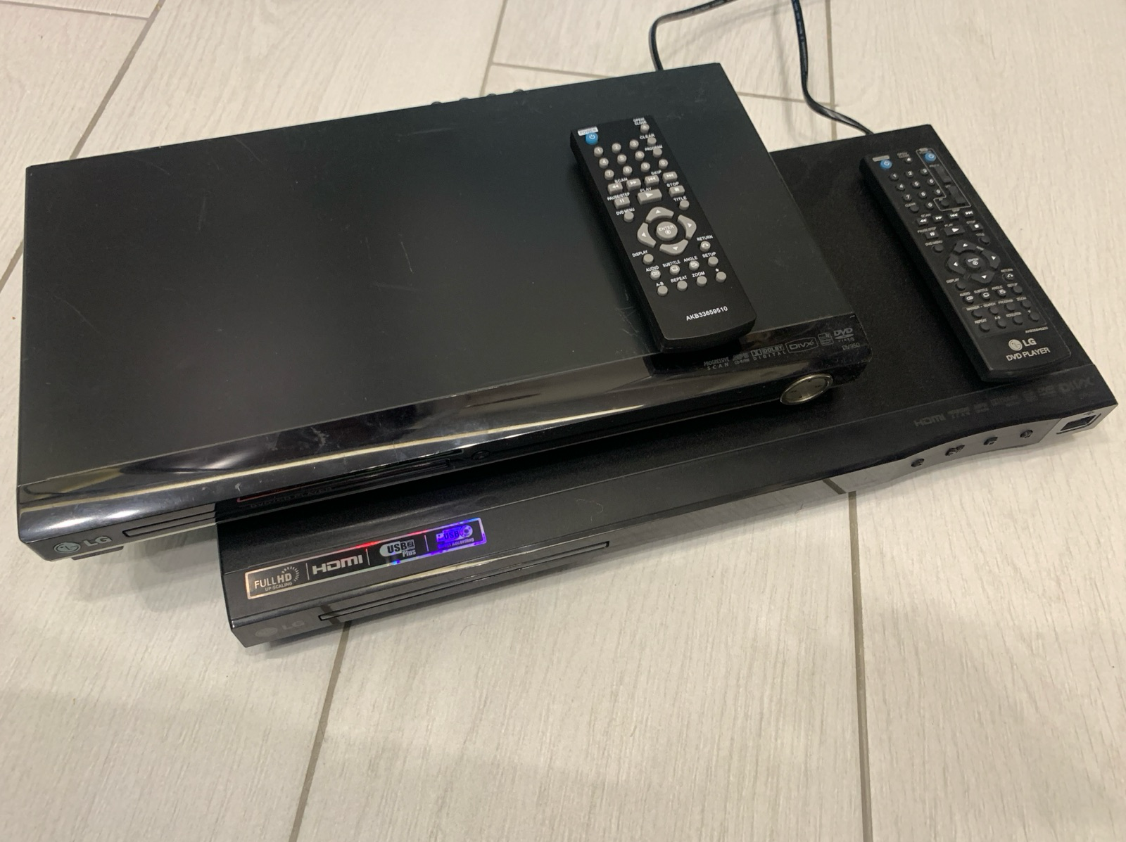DVD / CD Player with remotes - Image 1