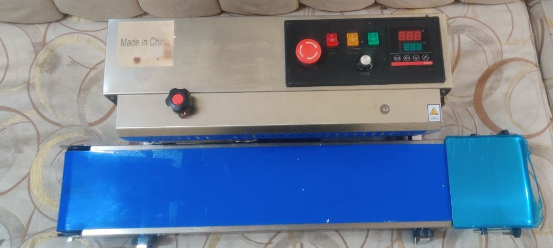 NEW SEALER MACHINE - Image 1