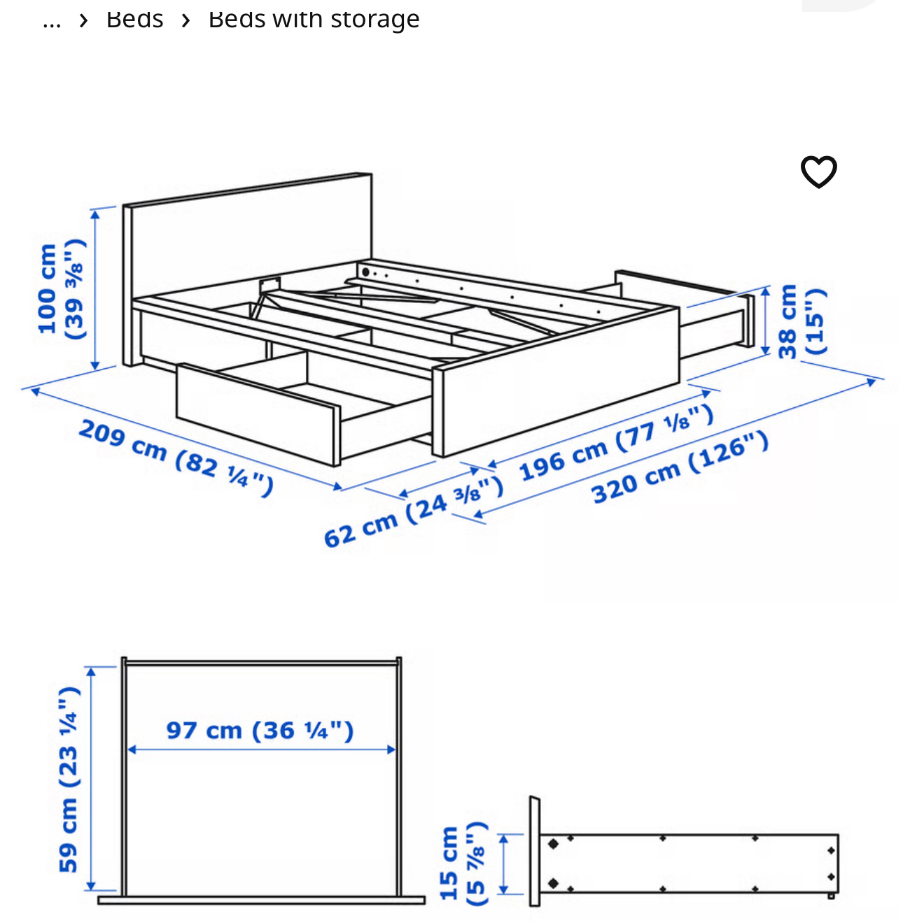 Bed - Image 1