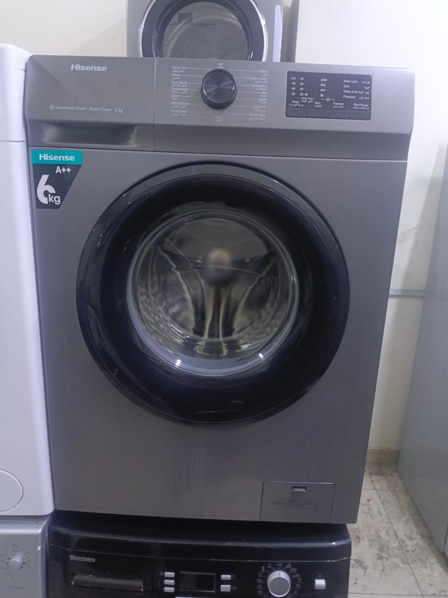 Hisense washing machine 6 kg - Image 1