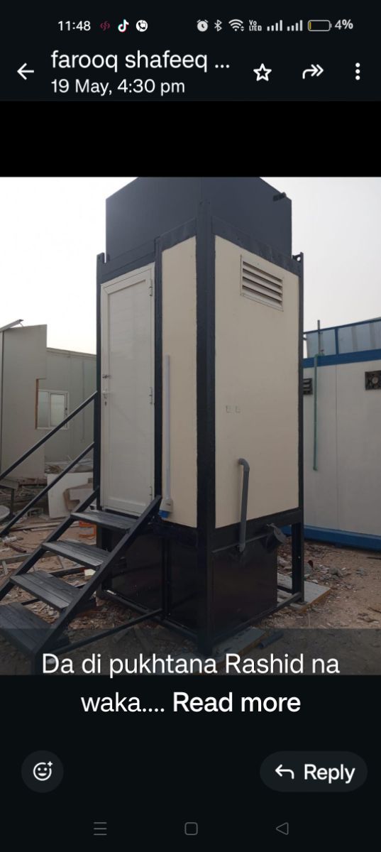 Portable cabins Toilets security rooms containers - Image 10