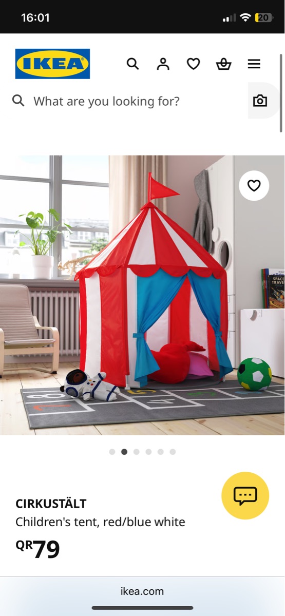 Kids tent ⛺  Castle - Image 4