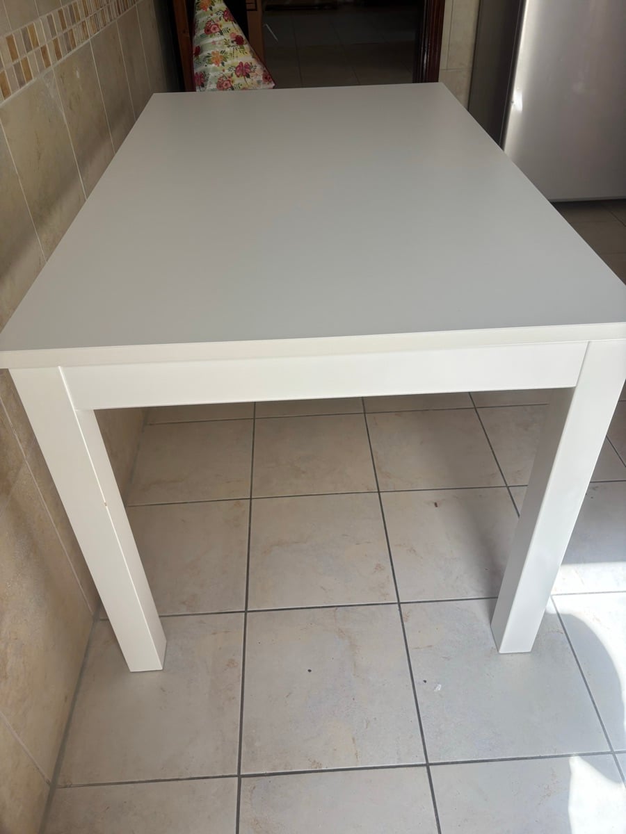 6 seaters IKEA dining table set - Image 2