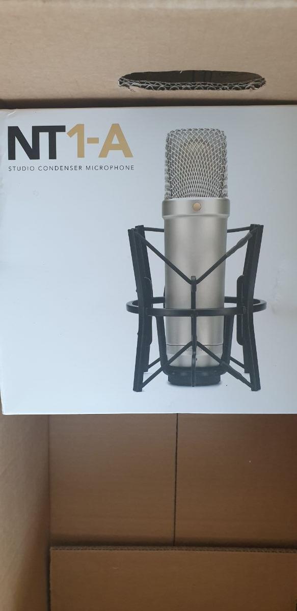 Brand new rode condenser mic NT1A 10yrs warrantee - Image 7