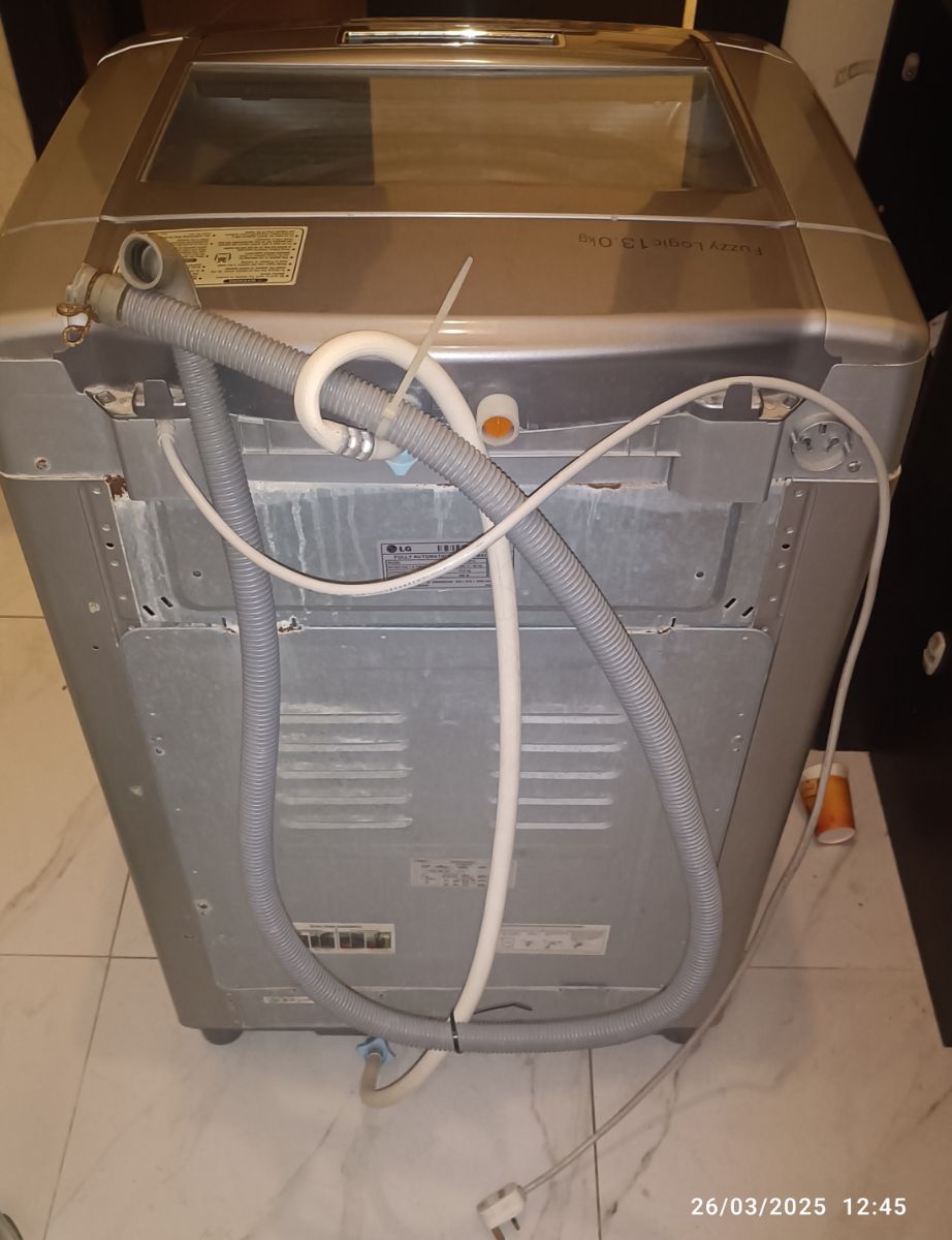 LG 13kg washing machine - Image 2