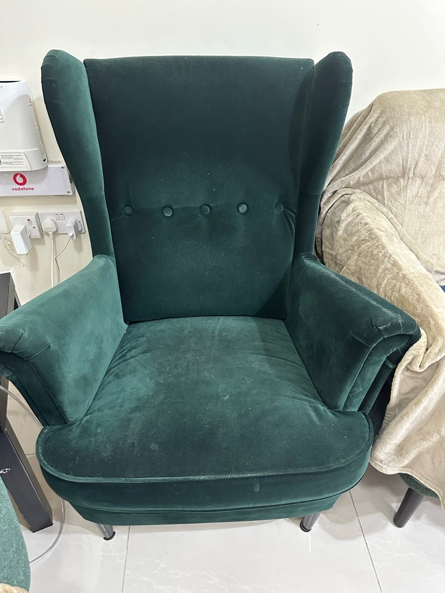 Ikea arm chair for sale urgent - Image 2