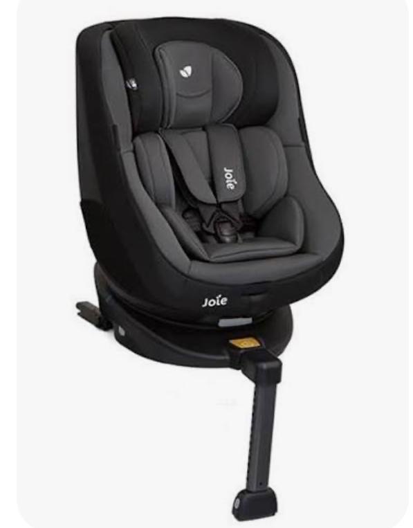 JOIE maxi cosí with 360 spin, As good as new! - Image 1