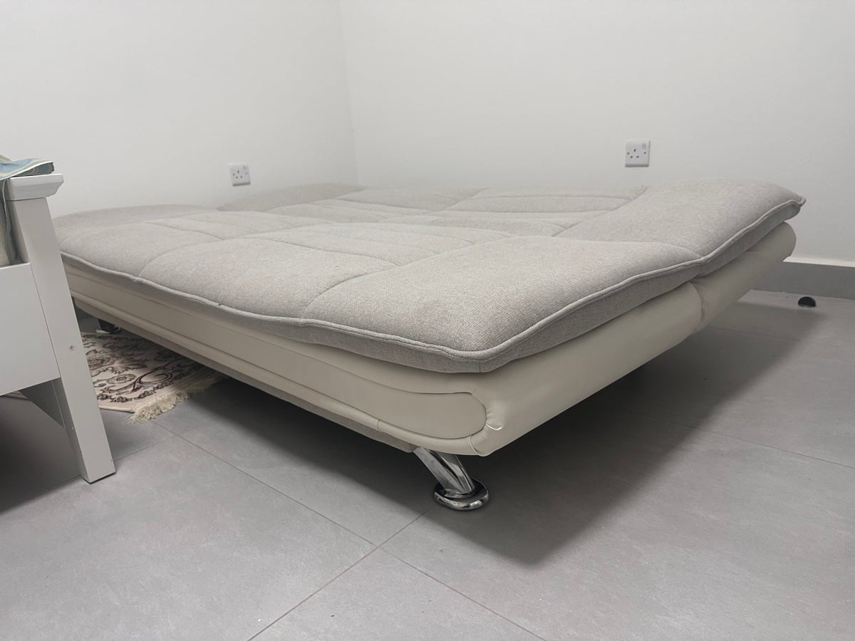 Dining table with 06 chair and Sofa cum bed - Image 4