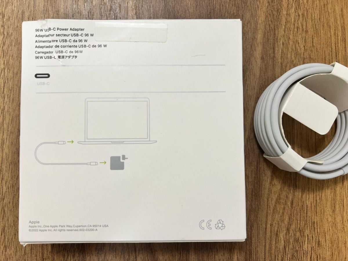 New MacBook Charger 96watt - Image 3