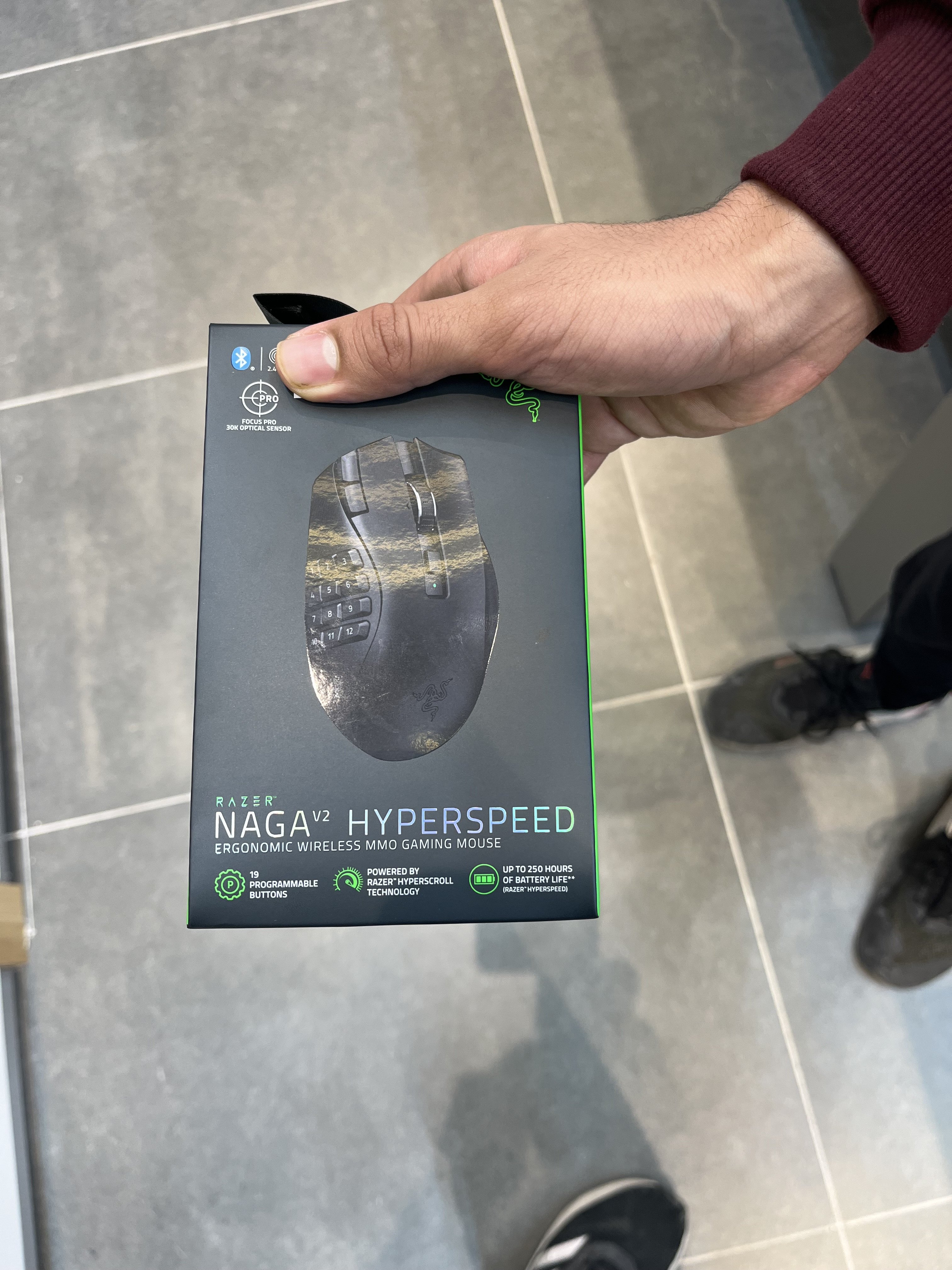 Razer hyper speed gaming mouse FULLY SEALED and BRAND NEW - Image 1