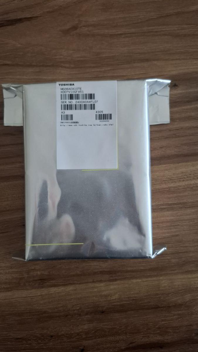 10 TB Enterprice Hard Drive thoshiba - Image 1