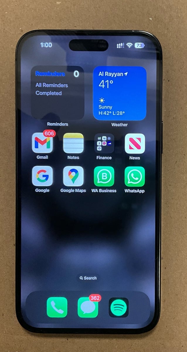 Iphone 14 pro max 512gb black - Image 3